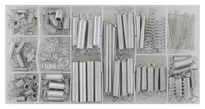 Assortiment trek- en drukveren 200 stuks 4822307