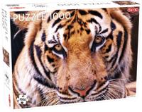 Tactic Puzzel Animals: Tiger Portrait puzzel 1000 stukjes - thumbnail
