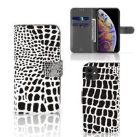 Apple iPhone 11 | Telefoonhoesje | Met pasjeshouder | Slangenprint - thumbnail