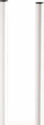 Brievenbus statief Allux 1005 wit