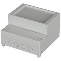 Bopla REGLOCARD RCP 170 F Wandbehuizing 166 x 161 x 109.5 ABS Lichtgrijs 1 stuk(s) - thumbnail