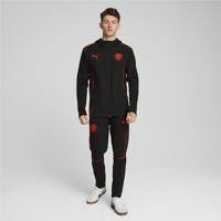 FC St. Pauli Casuals Trainingspak Senior 2024/2025 - Maat M - Kleur: Zwart | Soccerfanshop - thumbnail