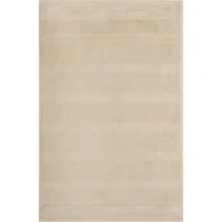 Cawö Cawo Noblesse2 Uni Gastendoekje 30/50 beige - thumbnail