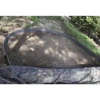 Flexibele borderrand 14 cm x 10 m - thumbnail