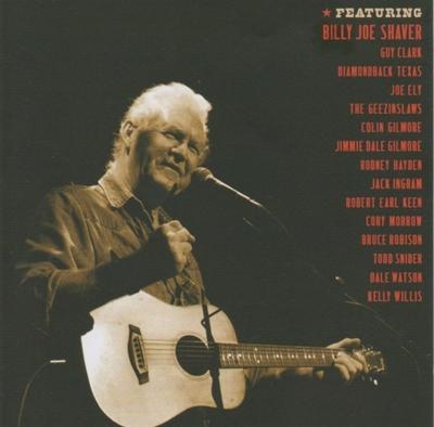 Tribute To Billy Joe Shaver - Live - CD (0616892631224) Tribute To Billy Joe Shaver - Live - CD (0616892631224)