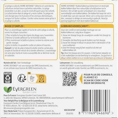 Home defense kakkerlakkenval 2 stuks