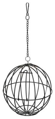 Feeder Trixie Metaal Ø 16 cm Zilverkleurig