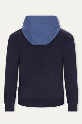 B.Nosy winter hoodie jongens - navy blauw - Sep