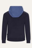 B.Nosy winter hoodie jongens - navy blauw - Sep - thumbnail