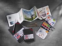 Hahnemuhle Zigzag Book - 300 gr - thumbnail