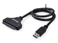 Equip usb 3.0 naar sata m/m 5gb/s 0.5m adapter - thumbnail