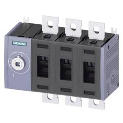 Siemens 3KD40300PE100 Belastbare scheidingsschakelaar 3-polig 315 A 690 V/AC Siemens 3KD40300PE100 Belastbare scheidingsschakelaar 3-polig 315 A 690 V/AC