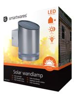 Ranex RA-1002291 Solar Wandlamp Led Zilver - thumbnail