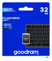 Goodram UPI2 USB flash drive 32 GB USB Type-A 2.0 Zwart - thumbnail