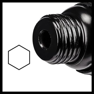 Einhell TC-PC 45 Set Pneumatische beitel 6.3 bar