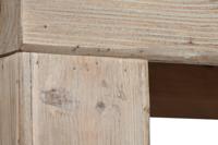 Wandtafel Home ESPRIT Spar Hout MDF 155 x 45 x 90,5 cm - thumbnail