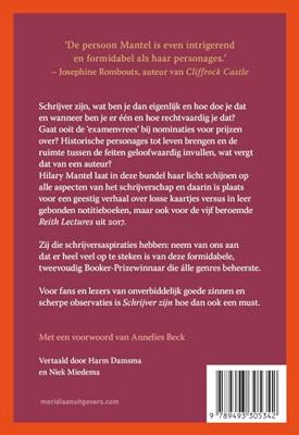 Schrijver zijn Schrijver zijn