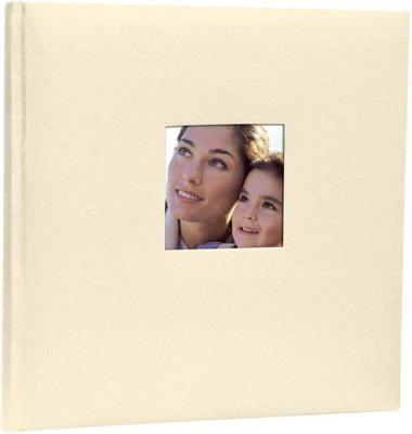 Zep foto album ow313130 cotton con velina white met 30 sheets 31x31 cm