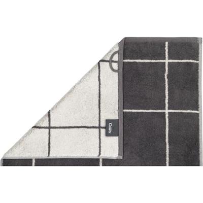 Cawö Cawo Atelier Lines Douchelaken 70/140 basalt
