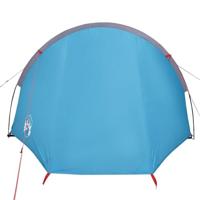 Tunneltent 4-persoons waterdicht blauw - thumbnail