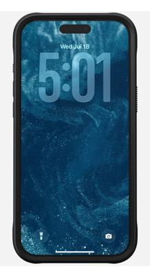 Nomad Rugged Leather Case iPhone 17 Pro Max Rustic Brown Horween