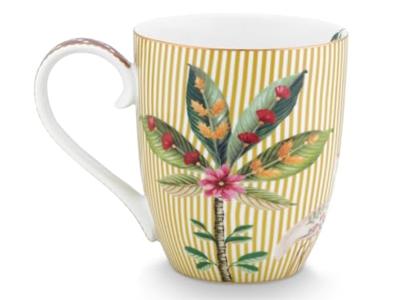 Pip Studio La Majorelle Mok XL Geel