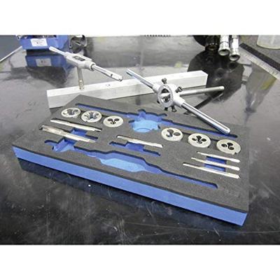 Eventus by Exact 70607 Schroefdraadsnijderset 16-delig HSS Metrisch M3, M4, M5, M6, M8, M10, M12