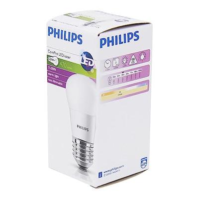 Philips LED kogel 4-25W E27 827 P48 mat Philips LED kogel 4-25W E27 827 P48 mat