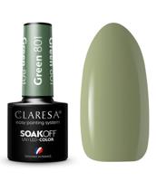 Claresa uv/led gellak 5ml green 801 quiet forest - thumbnail