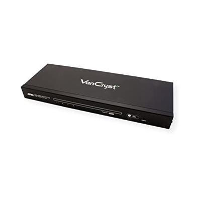 4-poorts HDMI Cat 5-splitser 4-poorts HDMI Cat 5-splitser