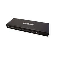 4-poorts HDMI Cat 5-splitser - thumbnail