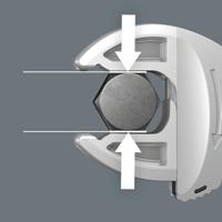 Wera 05150124001 9734 Enkelvoudige steeksleutelset 4-delig - thumbnail