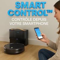 EZICLEAN I-Bot Z5 Connected Robotstofzuiger - 75 min - 2,6Kpa - 60-90m² - Harde vloeren - 0,25L - thumbnail