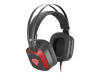 Hoofdtelefoon met microfoon Genesis NSG-0999 Zwart (1 Stuks) - thumbnail