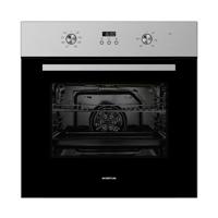 Inventum IOH6070RK oven Elektrische oven 65 l 3000 W Zwart, Roestvrijstaal A - thumbnail