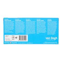 Bruynzeel Van gogh aquarelverf set met 10 kleuren in tubes van 10ml - thumbnail