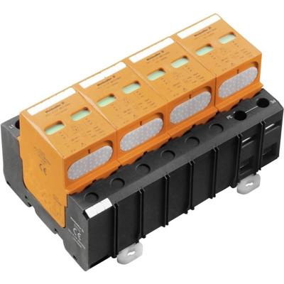 Weidmüller 1438010000 VPU I 4 400V/25KA Overspanningsafleider 25 kA 1 stuk(s) Weidmüller 1438010000 VPU I 4 400V/25KA Overspanningsafleider 25 kA 1 stuk(s)