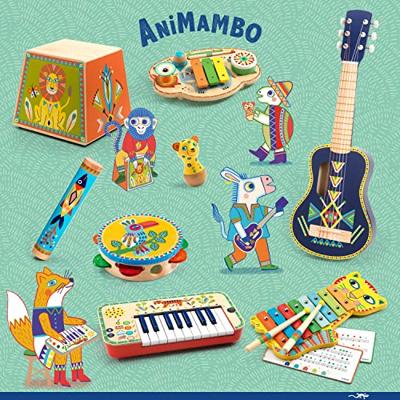 Synthesizer DJECO Animambo groen