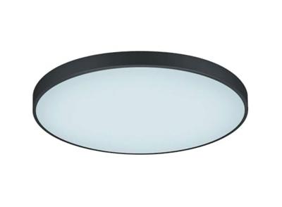 Trio Zwarte plafonniereWaco Ø 75cm - 627417532