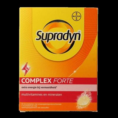 Supradyn Complex Forte Bruistabletten Supradyn Complex Forte Bruistabletten