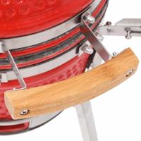VidaXL Kamado barbecue 81 cm keramiek - thumbnail