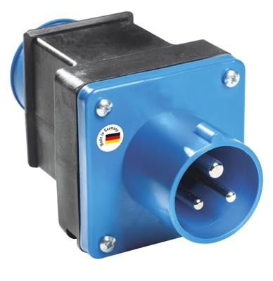 AS Schwabe Caravan Adapterstecker 60494 CEE-adapter
