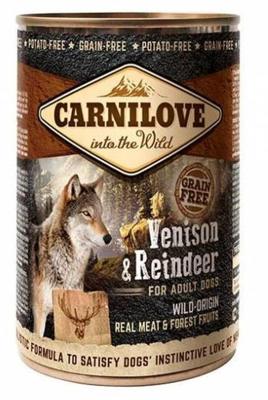 CARNILOVE Into the Wild Salmon & Turkey for Puppies - natvoer voor honden - 400g