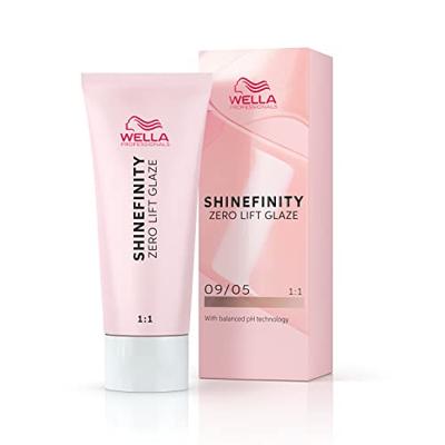 Wella Professionals - ShineFinity Zero Lift Glaze 09/05 Silk Blush 60 ml Wella Professionals - ShineFinity Zero Lift Glaze 09/05 Silk Blush 60 ml