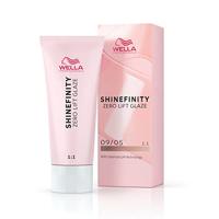 Wella Professionals - ShineFinity Zero Lift Glaze 09/05 Silk Blush 60 ml - thumbnail
