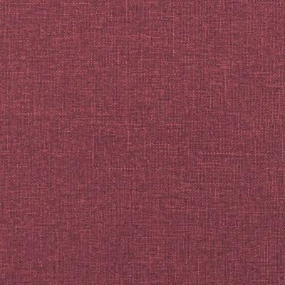 3-delige Loungeset met kussens stof wijnrood