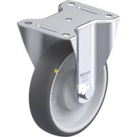 Blickle B-PATH 160KA-ELS Bokwiel Wieldiameter: 160 mm Draagvermogen (max.): 260 kg 1 stuk(s) - thumbnail