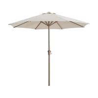 Kave Home Milna parasol Taupe - thumbnail