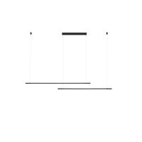 Lyora Strakke hanglampBrillia zwart 161cm - 9060281 - thumbnail