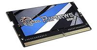 G.Skill Ripjaws Werkgeheugenmodule voor laptop DDR4 32 GB 2 x 16 GB 2400 MHz 260-pins SO-DIMM F4-2400C16D-32GRS - thumbnail